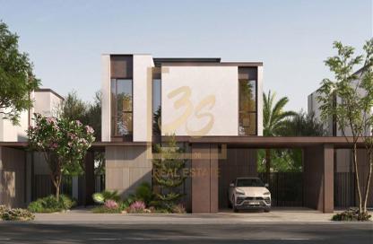 Villa - 4 - 5 for sale in Serenity - Haven By Aldar - Dubai