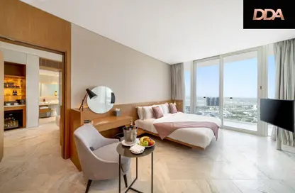 النزل و الشقق الفندقية - 2 غرف نوم - 1 حمام للايجار في فايف في جميرا فيلج سيركل - منطقة 14 - قرية جميرا الدائرية - دبي