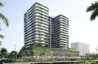 شقة - غرفة نوم - 2 حمامات للبيع في برج فورست سيتي - مجان - دبي لاند - دبي