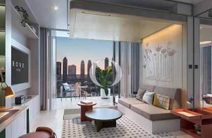 Apartment - Studio - 1 for sale in Rove Home Marasi Drive - Business Bay - Dubai