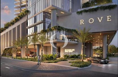 Apartment - Studio - 1 for sale in Rove Home Marasi Drive - Business Bay - Dubai