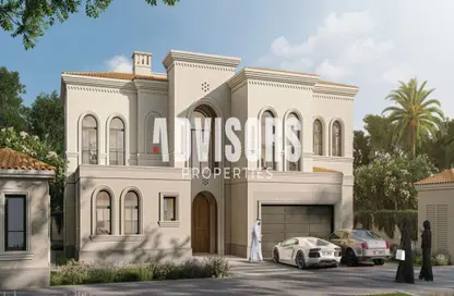 Villa - 4 Bedrooms - 5 Bathrooms for sale in Seville Bloom - Mohamed Bin Zayed City - Abu Dhabi