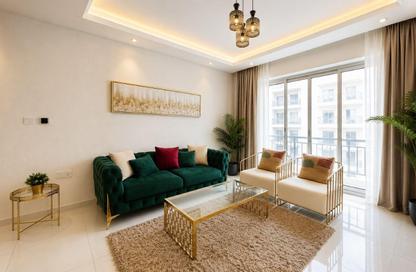 Apartment - 1 Bedroom - 2 Bathrooms for rent in Topaz Residence 1 - Topaz Residence - Dubai Silicon Oasis - Dubai