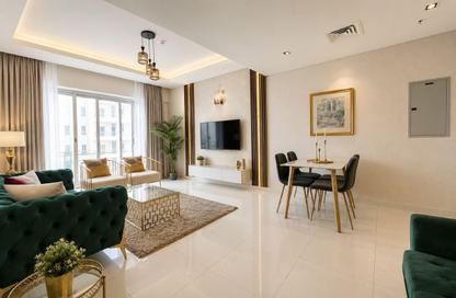 Apartment - 1 Bedroom - 2 Bathrooms for rent in Topaz Residence 1 - Topaz Residence - Dubai Silicon Oasis - Dubai