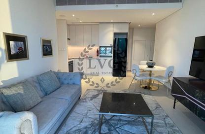 Apartment - 1 Bedroom - 1 Bathroom for rent in Jumeirah Gate Tower 1 - The Address Jumeirah Resort and Spa - Jumeirah Beach Residence - Dubai