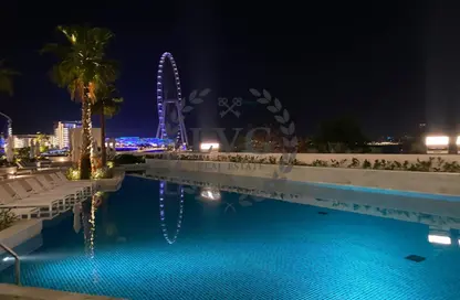 Apartment - 1 Bedroom - 1 Bathroom for rent in Jumeirah Gate Tower 1 - The Address Jumeirah Resort and Spa - Jumeirah Beach Residence - Dubai