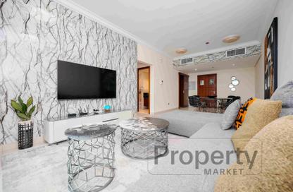 Apartment - 1 Bedroom - 1 Bathroom for rent in 8 Boulevard Walk - Mohammad Bin Rashid Boulevard - Downtown Dubai - Dubai