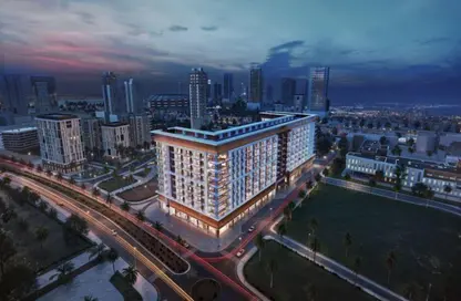 Apartment - Studio - 1 Bathroom for rent in Binghatti Phoenix - District 13 - Jumeirah Village Circle - Dubai