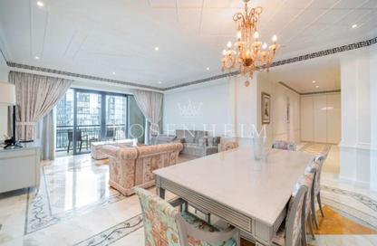 Apartment - 3 Bedrooms - 4 Bathrooms for rent in Palazzo Versace - Culture Village - Dubai