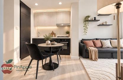 Apartment - 1 - 1 for rent in Zada Tower - Business Bay - Dubai