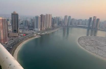 Apartment - 2 Bedrooms - 3 Bathrooms for sale in Al Khan Corniche - Al Khan - Sharjah