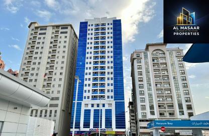 عمارة بالكامل - استوديو - 8 حمامات للبيع في برج النعيمية 1 - أبراج النعيمية - النعيمية - عجمان