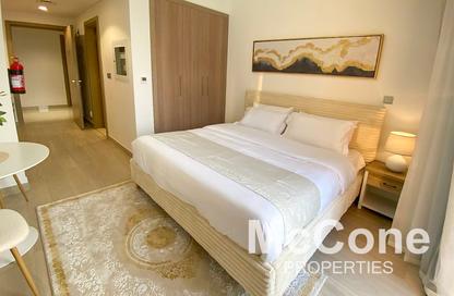 Apartment - Studio - 1 for rent in Azizi RIviera 18 - Azizi Riviera - Meydan One - Meydan - Dubai