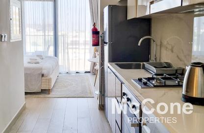 Apartment - Studio - 1 for rent in Azizi RIviera 18 - Azizi Riviera - Meydan One - Meydan - Dubai