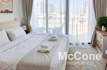 Apartment - Studio - 1 for rent in Azizi RIviera 18 - Azizi Riviera - Meydan One - Meydan - Dubai