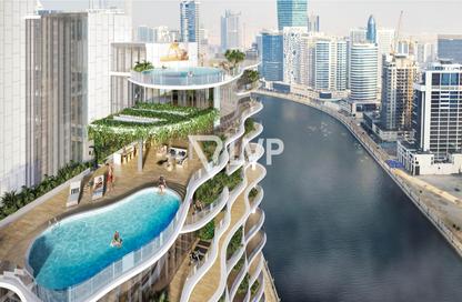 Apartment - Studio - 1 for sale in Chic Tower - Business Bay - Dubai