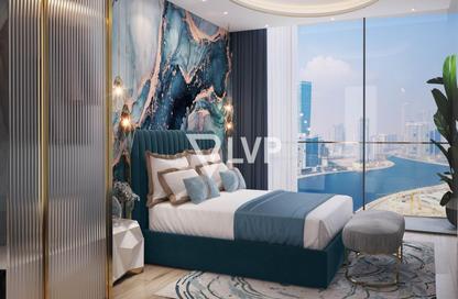 Apartment - Studio - 1 for sale in Chic Tower - Business Bay - Dubai