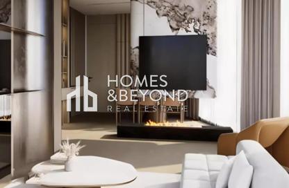Apartment - 1 - 1 for sale in Binghatti Hills Tower 2 - Binghatti Hills - Dubai Science Park - Dubai