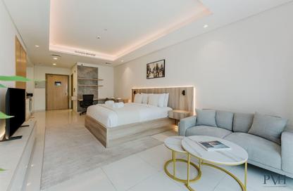 Apartment - Studio - 1 Bathroom for rent in Paramount Tower Hotel  and  Residences - Business Bay - Dubai