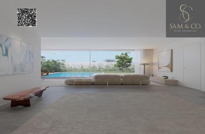 Villa - 4 - 6 for sale in Exclusive 21 - Beachfront - Al Zorah - Ajman