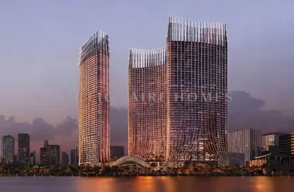 شقة - غرفة نوم - 1 حمام للبيع في بن غاطي سكاي رايز برج ب - بن غاطي سكاي رايز - الخليج التجاري - دبي