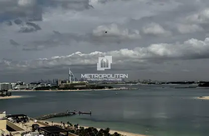 Apartment - 2 Bedrooms - 4 Bathrooms for rent in Al Das - Shoreline Apartments - Palm Jumeirah - Dubai