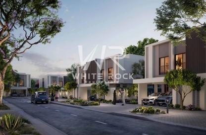 Townhouse - 4 Bedrooms - 6 Bathrooms for sale in Al Deem - Al Bahya - Abu Dhabi Townhouse - 4 Bedrooms - 6 Bathrooms for sale in Al Deem - Al Bahya - Abu Dhabi