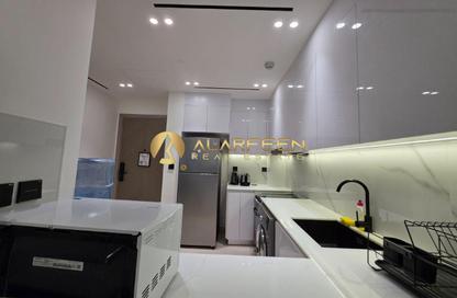 Apartment - 1 - 2 for rent in Binghatti Crest - District 13 - Jumeirah Village Circle - Dubai