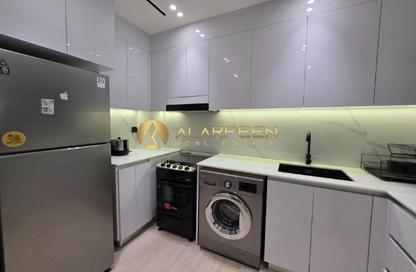Apartment - 1 - 2 for rent in Binghatti Crest - District 13 - Jumeirah Village Circle - Dubai