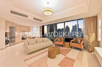 Apartment - 1 Bedroom - 2 Bathrooms for rent in Boulevard Point - Downtown Dubai - Dubai Apartment - 1 Bedroom - 2 Bathrooms for rent in Boulevard Point - Downtown Dubai - Dubai