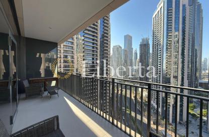 Apartment - 2 - 3 for rent in Boulevard Crescent Tower 2 - BLVD Crescent - Downtown Dubai - Dubai