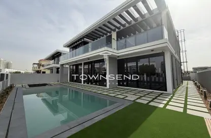 Villa - 5 Bedrooms - 7 Bathrooms for rent in Al Furjan West - Al Furjan - Dubai