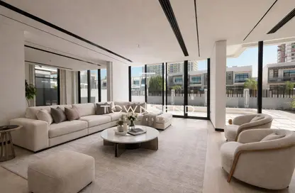 Villa - 5 Bedrooms - 7 Bathrooms for rent in Al Furjan West - Al Furjan - Dubai