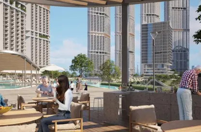 Apartment - 1 Bedroom - 1 Bathroom for sale in 350 Riverside Crescent - Sobha Hartland II - Bukadra - Dubai