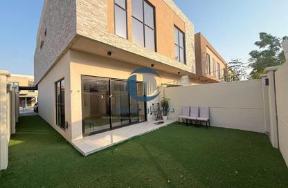 Townhouse - 3 Bedrooms - 4 Bathrooms for rent in Aldhay at Bloom Gardens - Bloom Gardens - Al Salam Street - Abu Dhabi Townhouse - 3 Bedrooms - 4 Bathrooms for rent in Aldhay at Bloom Gardens - Bloom Gardens - Al Salam Street - Abu Dhabi