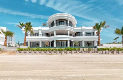 Villa - 7 Bedrooms for rent in Signature Villas Frond I - Signature Villas - Palm Jumeirah - Dubai