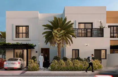 تاون هاوس - 3 غرف نوم - 5 حمامات للبيع في مدينة الشارقة المستدامة - الشارقة