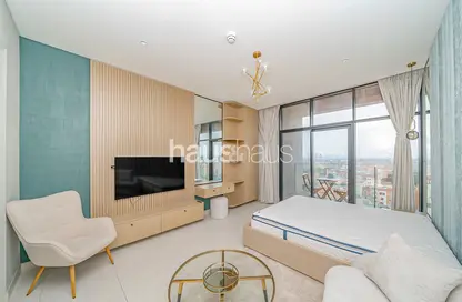 Apartment - Studio - 1 Bathroom for rent in Westwood By IMTIAZ - Al Furjan - Dubai