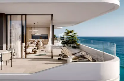 Apartment - 1 Bedroom - 2 Bathrooms for sale in Nikki Beach Residences - Al Marjan Island - Ras Al Khaimah