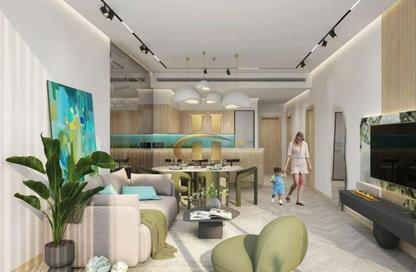 Apartment - 1 Bedroom - 2 Bathrooms for sale in Lagoon Views 7 Tower A - Lagoon Views 7 - Lagoon Views - Damac Lagoons - Dubai