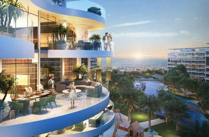Apartment - 1 Bedroom - 2 Bathrooms for sale in Lagoon Views 7 Tower A - Lagoon Views 7 - Lagoon Views - Damac Lagoons - Dubai