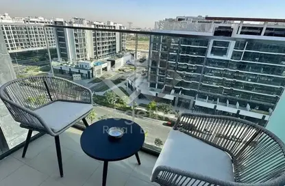 Apartment - Studio - 1 Bathroom for rent in AZIZI Riviera 16 - AZIZI Riviera - Meydan One - Meydan - Dubai