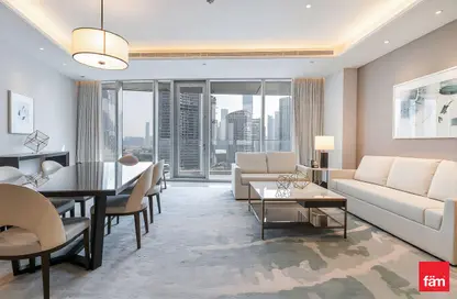 شقة - 2 غرف نوم - 3 حمامات للبيع في 1 فندق العنوان-سكاي فيو - أبراج العنوان سكاي فيو - وسط مدينة دبي - دبي