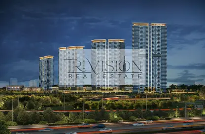 شقة - غرفة نوم - 2 حمامات للبيع في برج سوبها سوليس B - شوبا سوليس - موتور سيتي - دبي