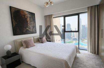 Apartment - 3 Bedrooms - 3 Bathrooms for rent in Burj Royale - Downtown Dubai - Dubai Apartment - 3 Bedrooms - 3 Bathrooms for rent in Burj Royale - Downtown Dubai - Dubai