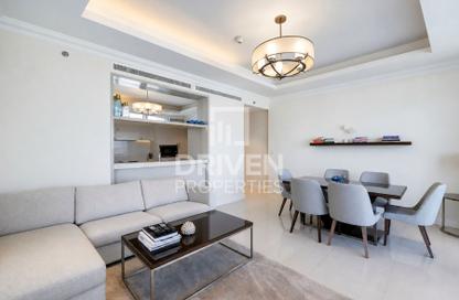 Apartment - 2 - 3 for rent in The Address Residence Fountain Views 2 - The Address Residence Fountain Views - Downtown Dubai - Dubai