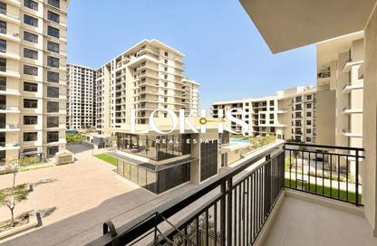 Apartment - 1 Bedroom - 1 Bathroom for rent in Rawda Apartments 2 - Rawda Apartments - Town Square - Dubai