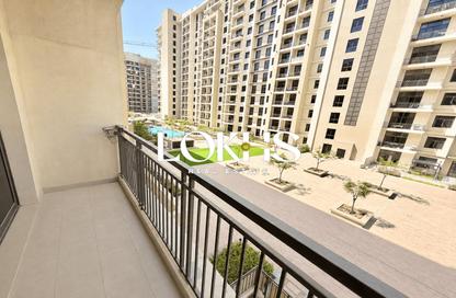 Apartment - 1 Bedroom - 1 Bathroom for rent in Rawda Apartments 2 - Rawda Apartments - Town Square - Dubai