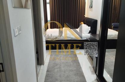 Apartment - Studio - 1 Bathroom for rent in Corniche Tower - Ajman Corniche Road - Ajman