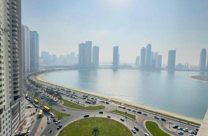 Apartment - 1 Bedroom - 2 Bathrooms for rent in New Al Taawun Road - Al Taawun - Sharjah